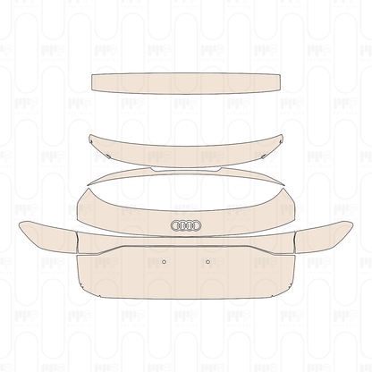 Pre-Cut PPF Audi Q6 e-tron Sportback SQ6 e-tron 2024