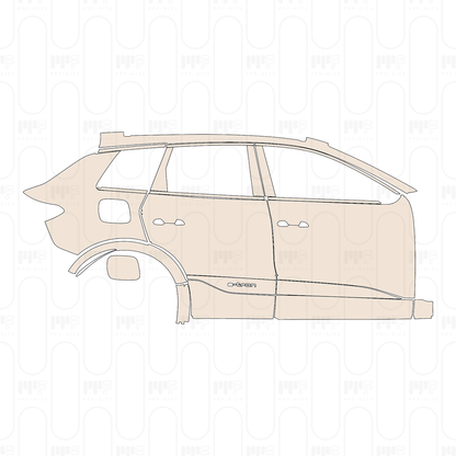Pre-Cut PPF Audi Q6 e-tron SUV S-Line 2024