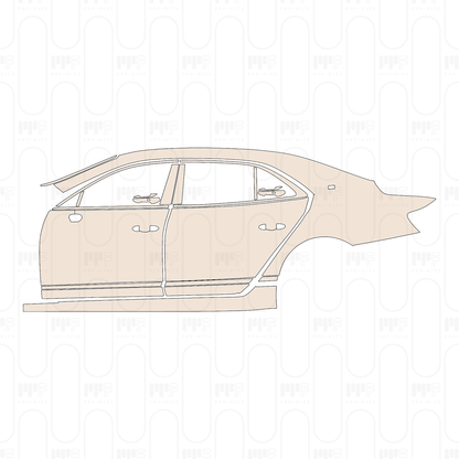 Pre-Cut PPF Bentley Flying Spur W12 2022