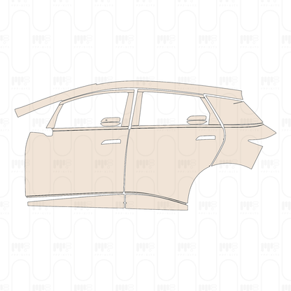 Pre-Cut PPF BYD Dolphin (EU RHD) Base 2023