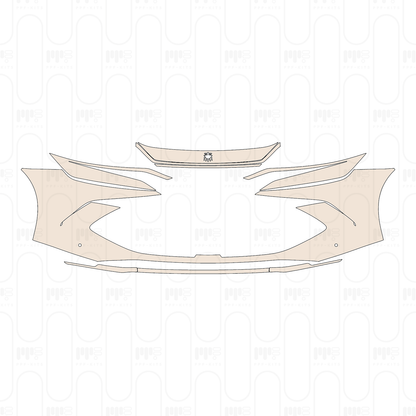 Pre-Cut PPF BYD Qin L DM-i Base 2024