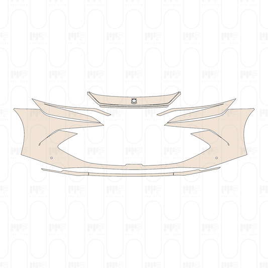 Pre-Cut PPF BYD Qin L DM-i Base 2024