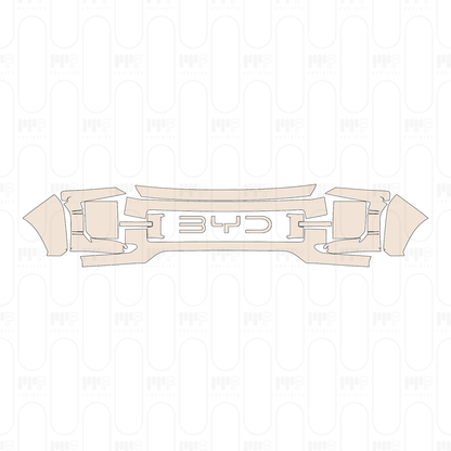 Pre-Cut PPF BYD Shark 2024