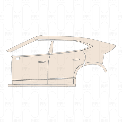 Pre-Cut PPF BYD Song L 2024