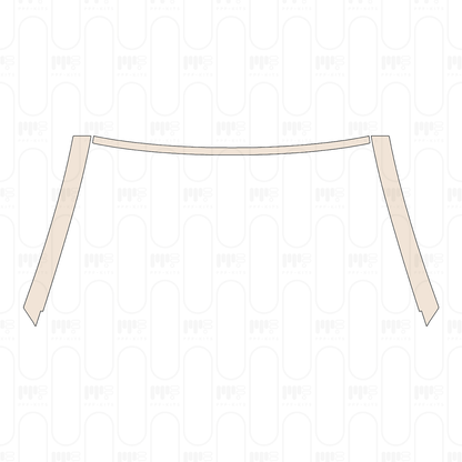 Pre-Cut PPF BYD Yuan Plus Base 2022