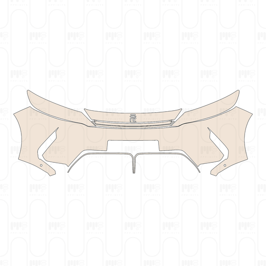 Pre-Cut PPF BYD Yuan UP Base 2024