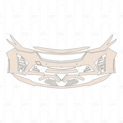 Pre-Cut PPF Cadillac CT5 V-Series Blakwing 2022