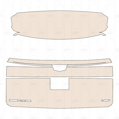 Pre-Cut PPF Cadillac Escalade-V Standard Wheelbase 2023