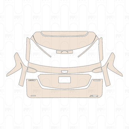 Pre-Cut PPF Cadillac XT6 Luxury 2023
