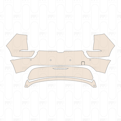 Pre-Cut PPF Chevrolet Bolt EUV LT 2022