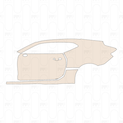 Pre-Cut PPF Chevrolet Camaro LS Coupe 2022