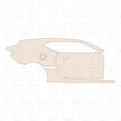 Pre-Cut PPF Chevrolet Camaro LS Coupe 2022