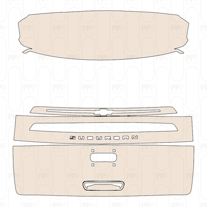 Pre-Cut PPF Chevrolet Suburban LS 2022