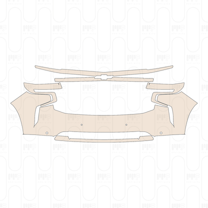 Pre-Cut PPF Chevrolet Tahoe LS 2022