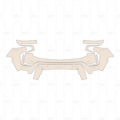 Pre-Cut PPF Chevrolet Tahoe Z71 2022