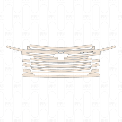 Pre-Cut PPF Chevrolet Tahoe High Country 2022