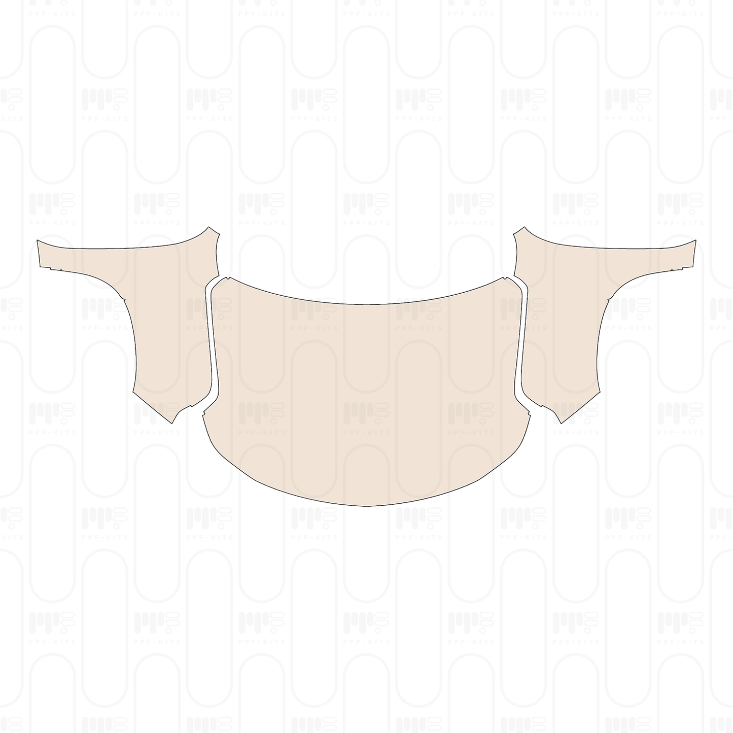 Pre-Cut PPF Chevrolet Tahoe High Country 2022
