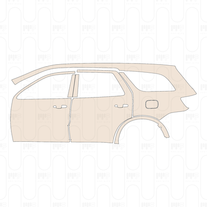 Pre-Cut PPF Dodge Durango CITADEL 2022