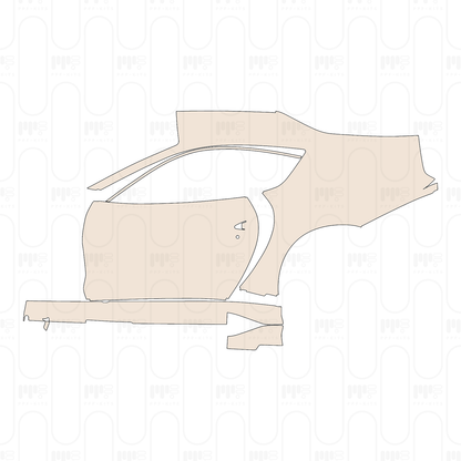 Pre-Cut PPF Ferrari 812 competizione 2023
