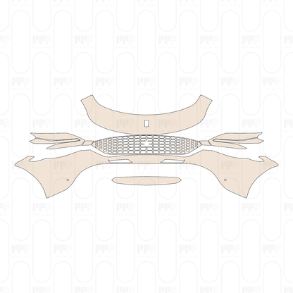 Pre-Cut PPF Ferrari Roma Spider 2023