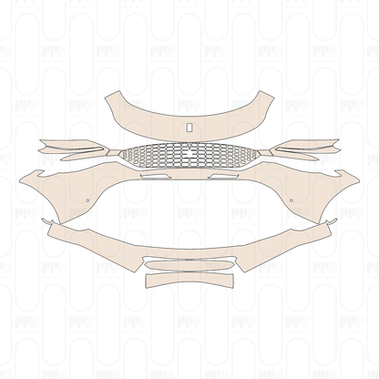 Pre-Cut PPF Ferrari Roma Spider 2023
