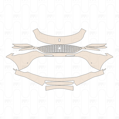 Pre-Cut PPF Ferrari Roma Spider 2023