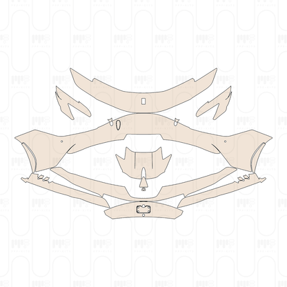 Pre-Cut PPF Ferrari SF90 Spider 2022