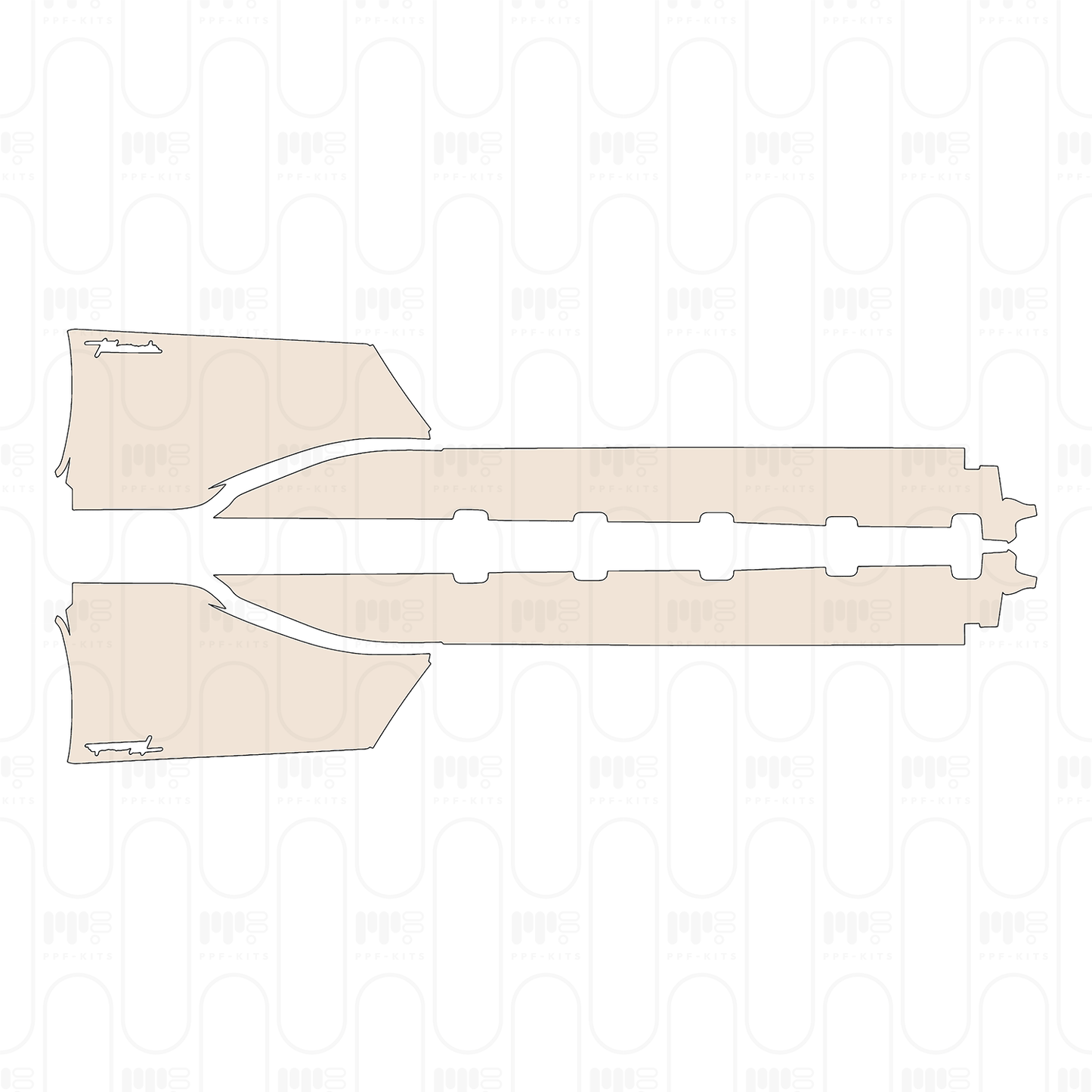 Pre-Cut PPF Ferrari SF90 Spider 2022