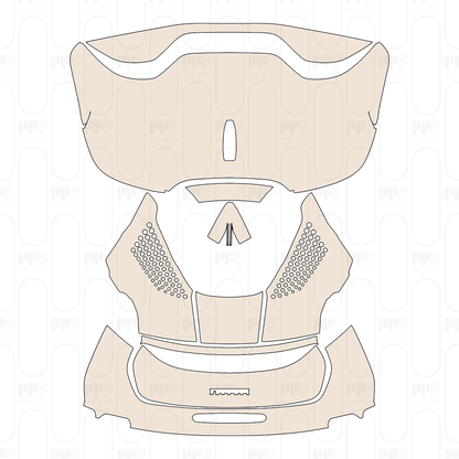 Pre-Cut PPF Ferrari SF90 Spider 2022