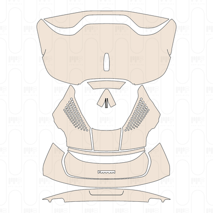 Pre-Cut PPF Ferrari SF90 Spider 2022