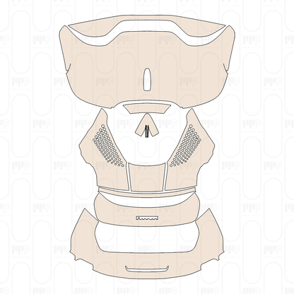 Pre-Cut PPF Ferrari SF90 Spider 2022