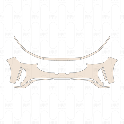 Pre-Cut PPF Fiat Fastback Base 2024
