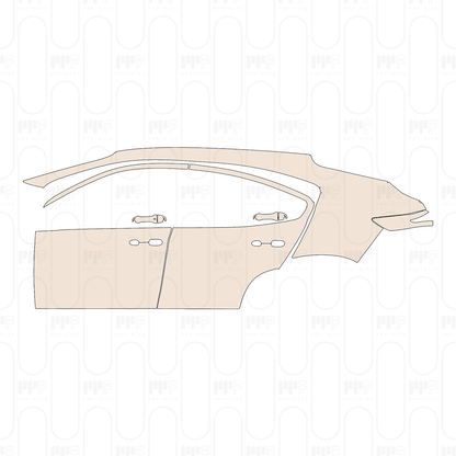 Pre-Cut PPF Fiat Fastback Base 2024