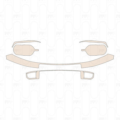 Pre-Cut PPF Ford Bronco Sport Base 2022