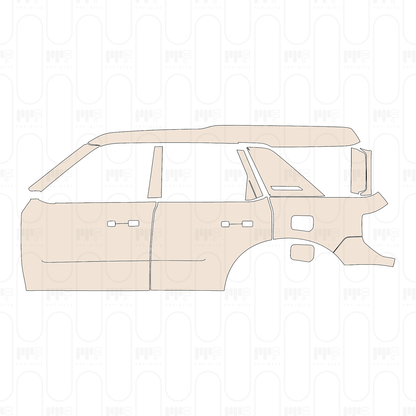 Pre-Cut PPF Ford Bronco Sport Base 2022