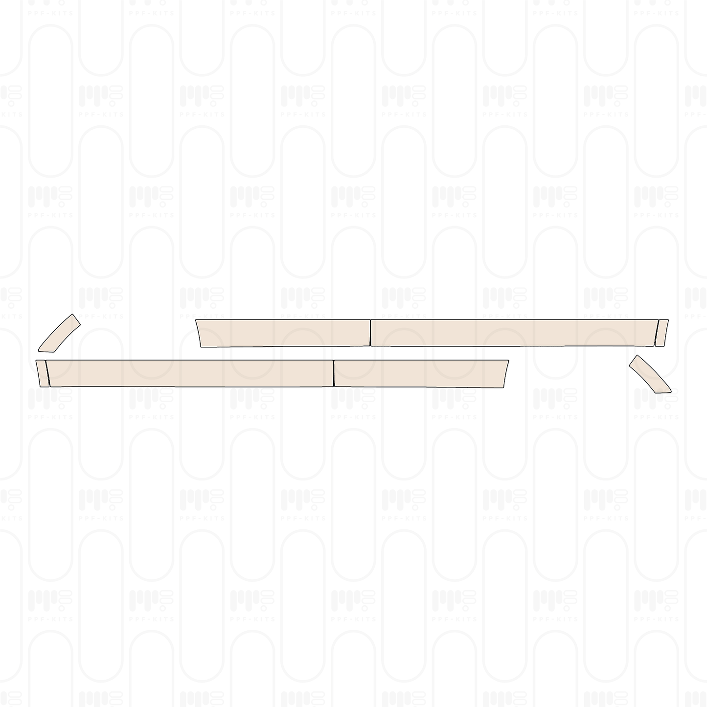 Pre-Cut PPF Ford Bronco Sport Base 2022