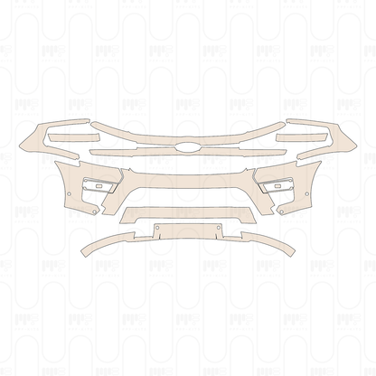Pre-Cut PPF Ford Expedition Extended Wheelbase Platinum 2022