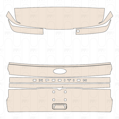 Pre-Cut PPF Ford Expedition Standard Wheelbase Timberline 2022
