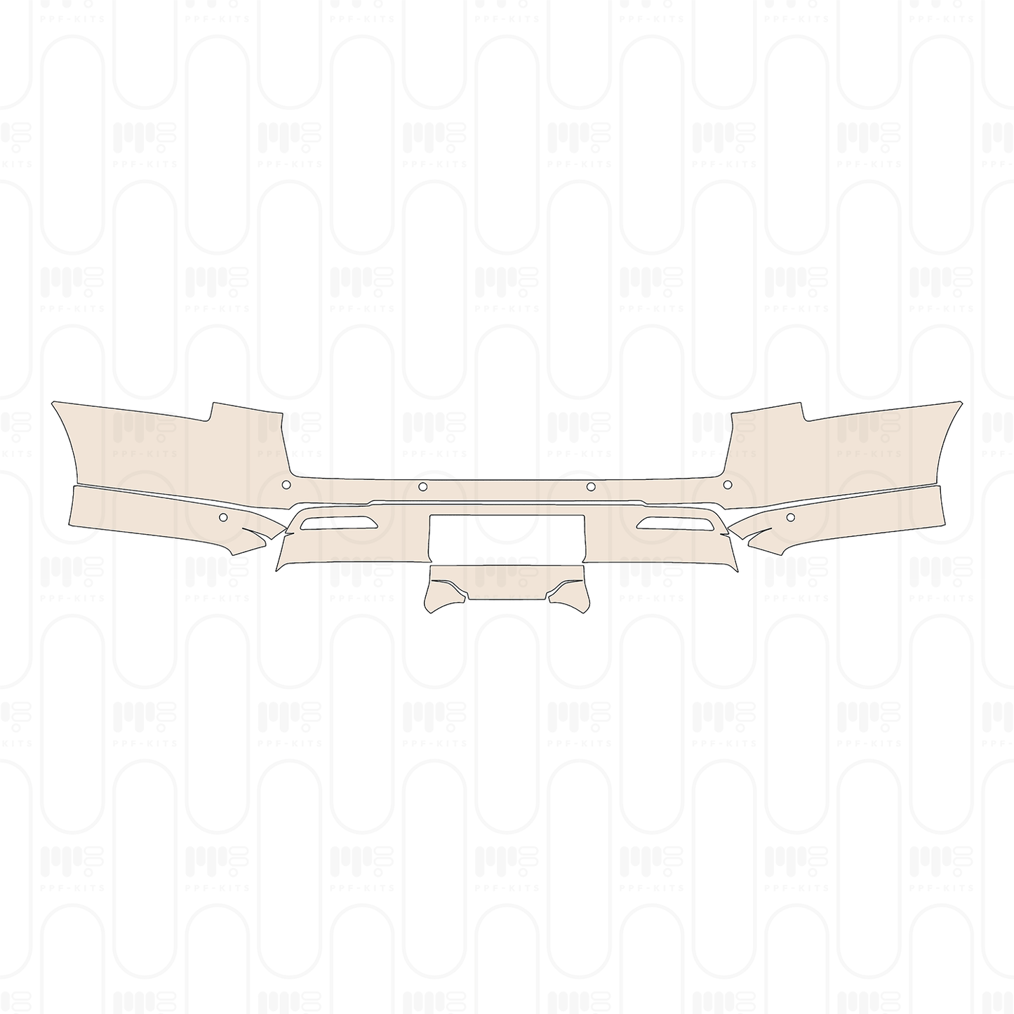 Pre-Cut PPF Ford Expedition Extended Wheelbase Platinum 2022