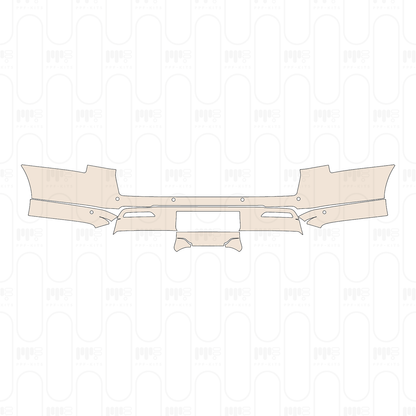 Pre-Cut PPF Ford Expedition Extended Wheelbase Platinum 2022