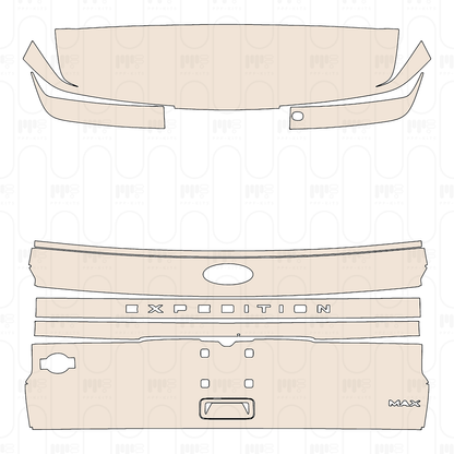 Pre-Cut PPF Ford Expedition Extended Wheelbase King Ranch 2022