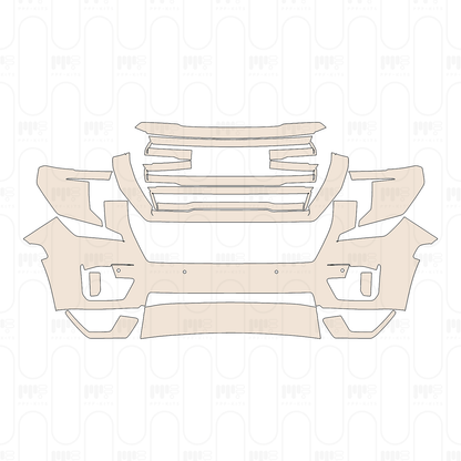 Pre-Cut PPF GMC Yukon SLE 2022