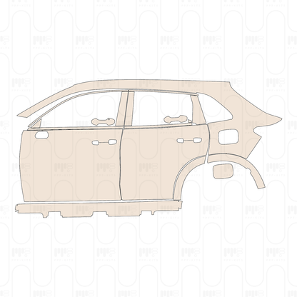 Pre-Cut PPF Honda ZR-V (CN) e:HEV 2022