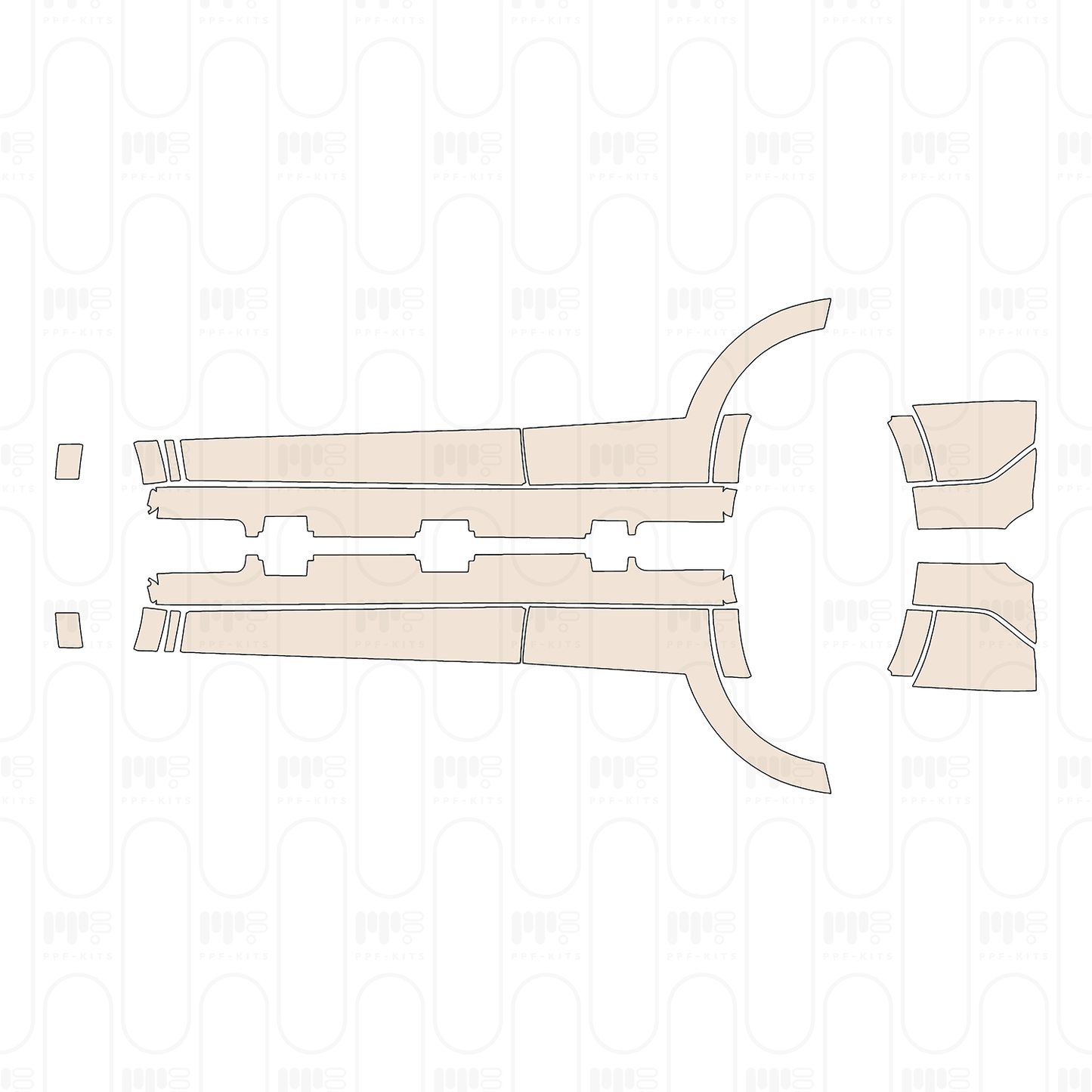 Pre-Cut PPF Honda ZR-V (CN) e:HEV 2022