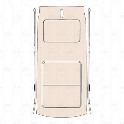 Pre-Cut PPF JEEP Grand Wagoneer Standard Wheelbase Series II 2022