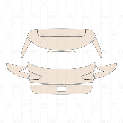 Pre-Cut PPF KIA Xceed (EU) Base 2022
