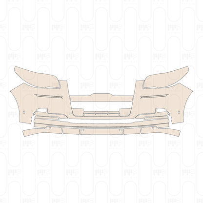 Pre-Cut PPF Lincoln Navigator Standard Wheelbase 2023