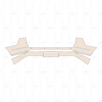 Pre-Cut PPF Lincoln Navigator Standard Wheelbase 2023