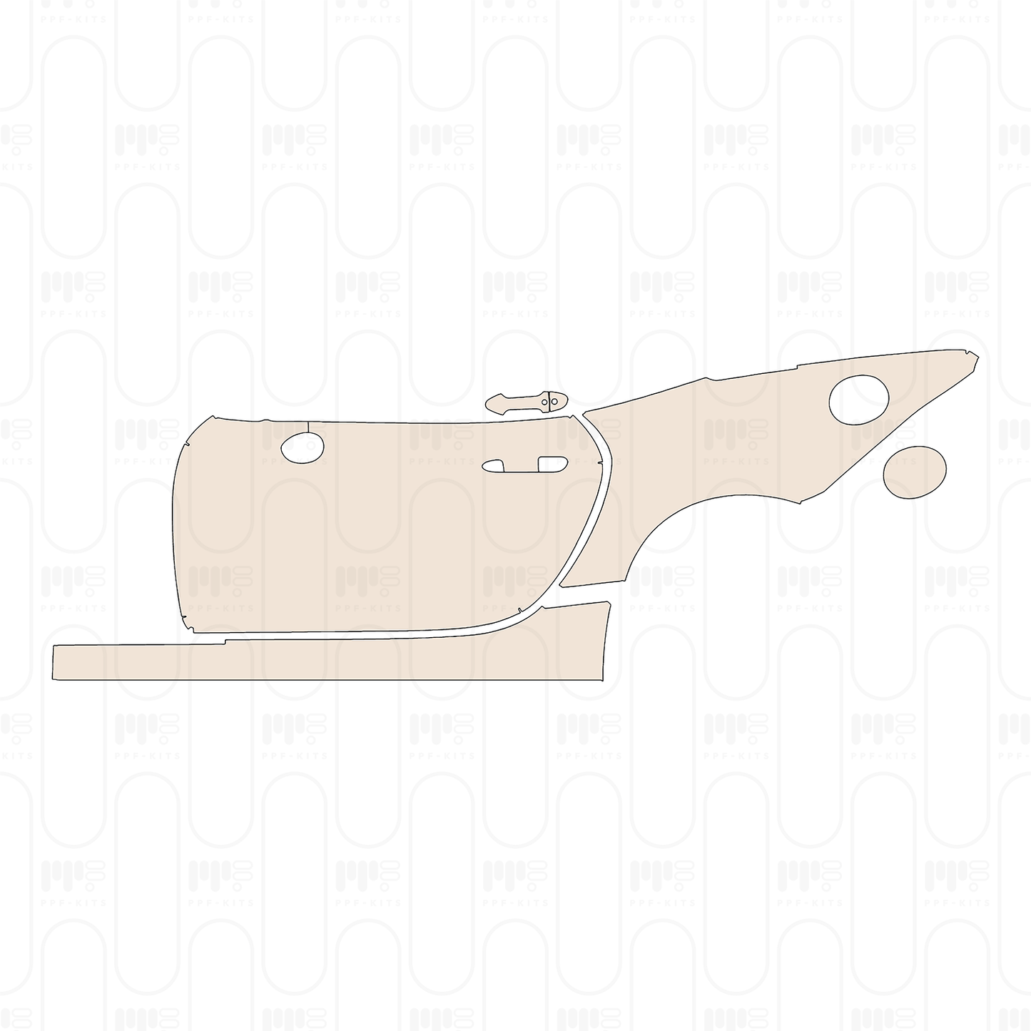 Pre-Cut PPF Mazda MX-5 (EU) Miata Exclusive-Line 2022