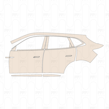 Pre-Cut PPF MG Marvel R Electric 2024